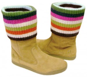 Coach Tatum boots in Camel Multi-Color