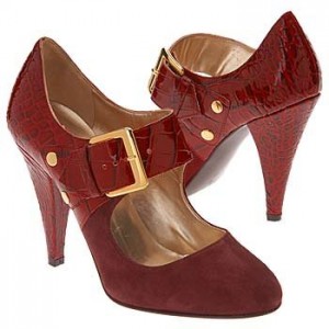 Kors by Michael Kors Pipi Mary Janes in red