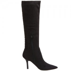 Nine West Brandey Boots' partial zipper gives your feet a snugger fit