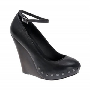 Aldo Mignogna Wedge In Black