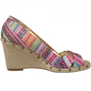 Anne Klein Sunkiss Espadrilles Rainbow Colors