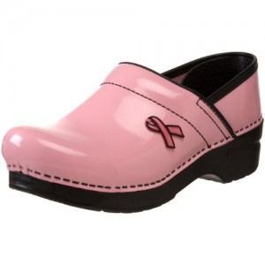 Dansko Professional Pink Ribbon Clog