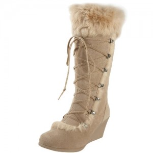 Bear Paw Women's Kafska Fur Boot