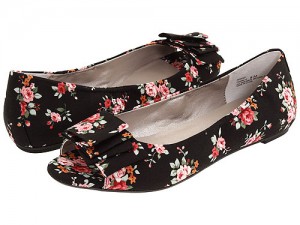 open ballerina flats