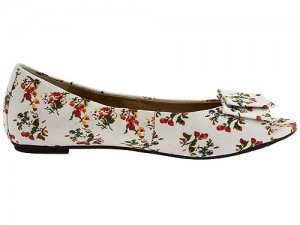 open ballerina flats